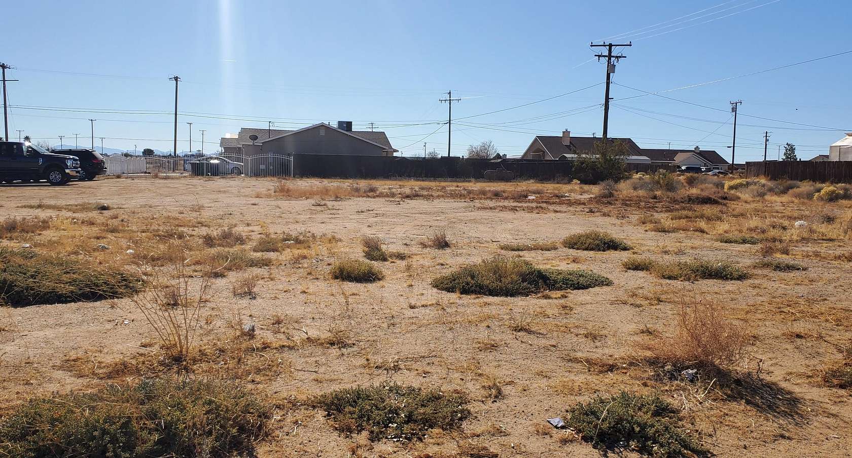 Mixed-Use Land for Sale in California City, California