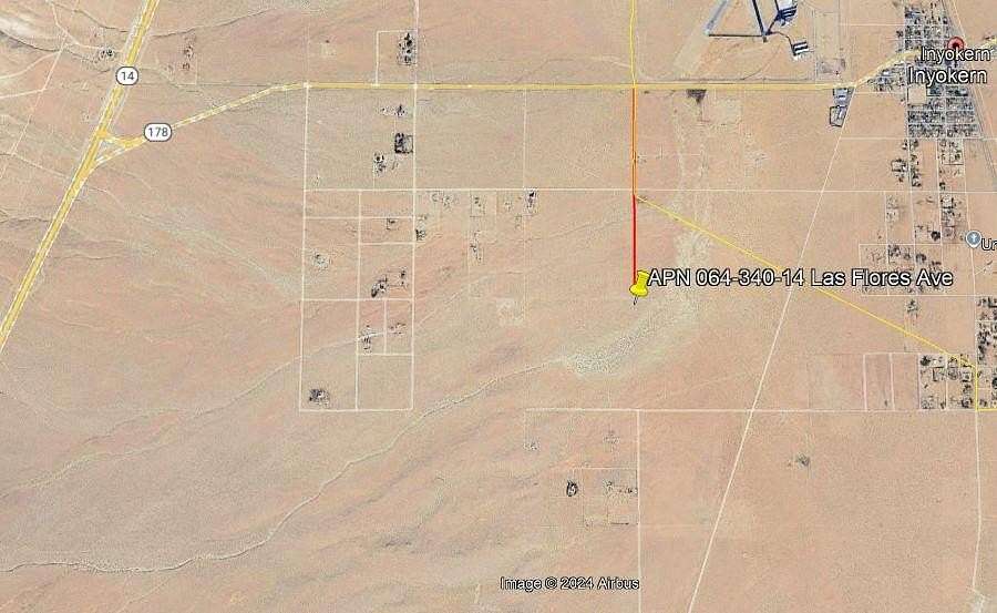 Land for Sale in Inyokern, California