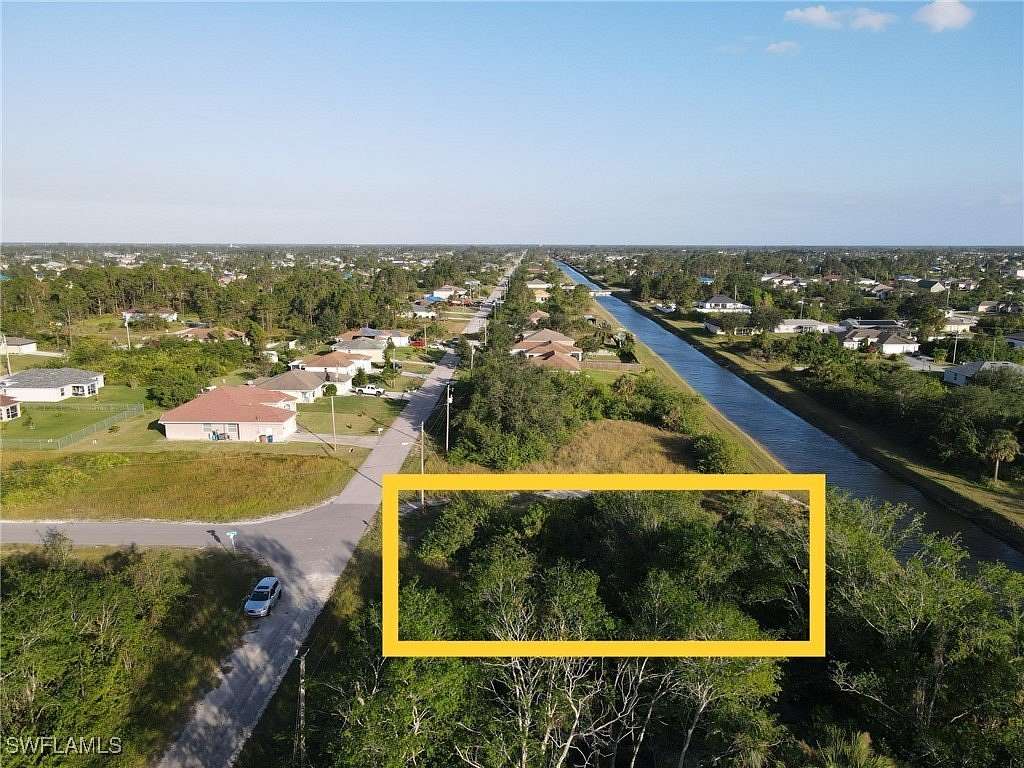 0.249 Acres of Residential Land for Sale in Lehigh Acres, Florida