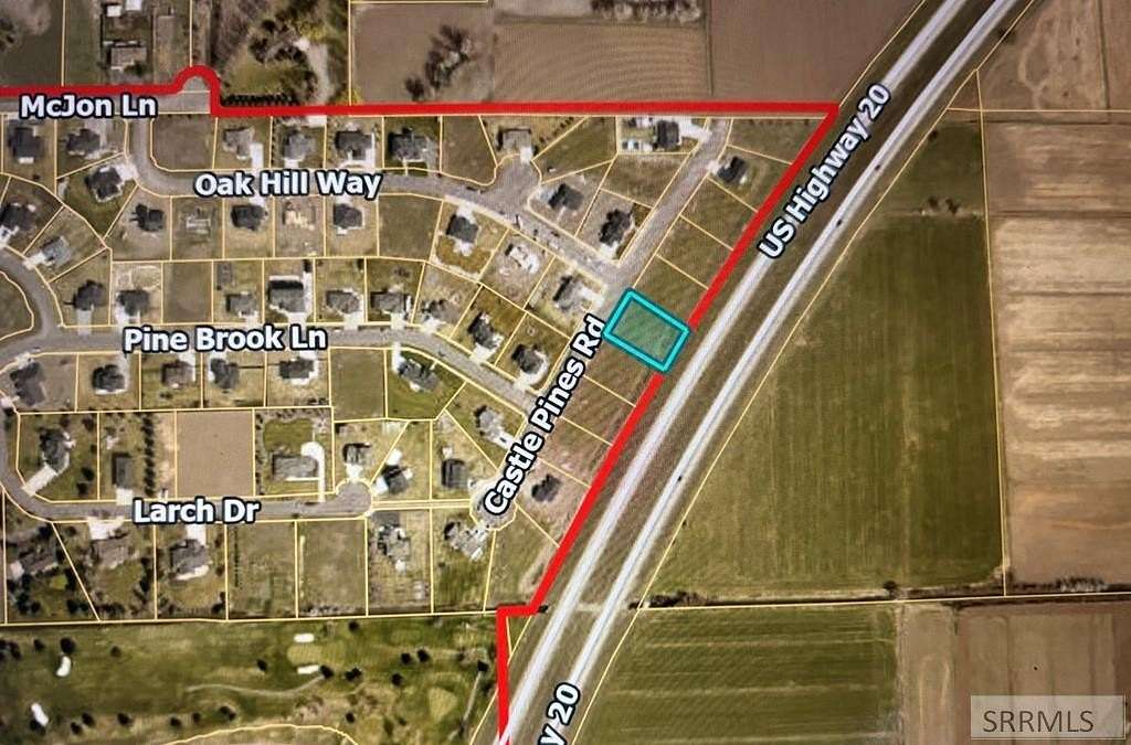 0.51 Acres of Residential Land for Sale in Rexburg, Idaho