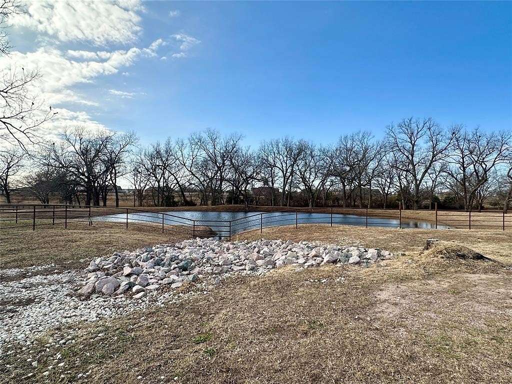 31.69 Acres of Land with Home for Sale in Shawnee, Oklahoma