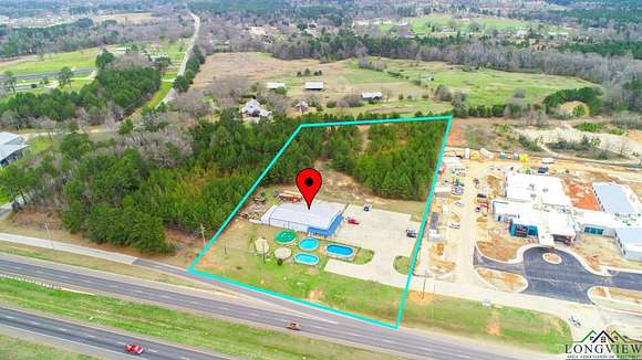 4.89 Acres of Commercial Land for Sale in Longview, Texas