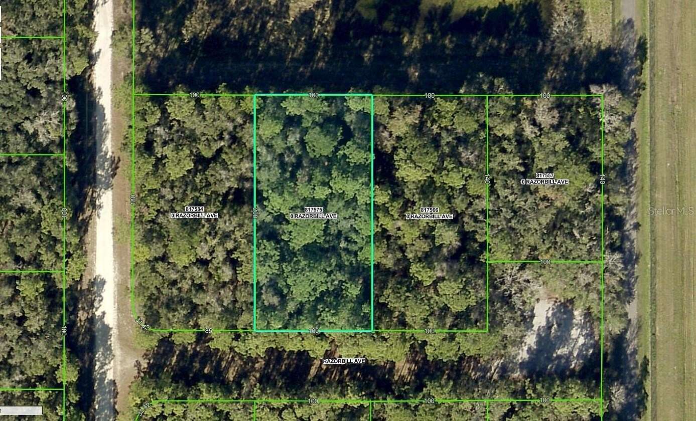 0.46 Acres of Residential Land for Sale in Brooksville, Florida