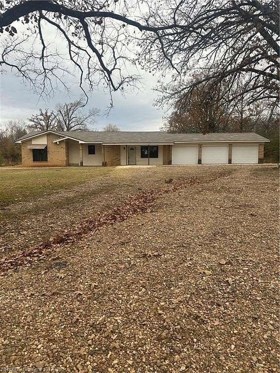 9 Acres of Residential Land with Home for Sale in Spiro, Oklahoma