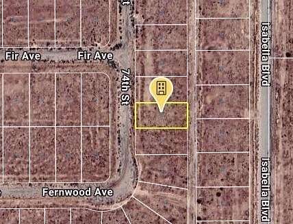 Residential Land for Sale in California City, California