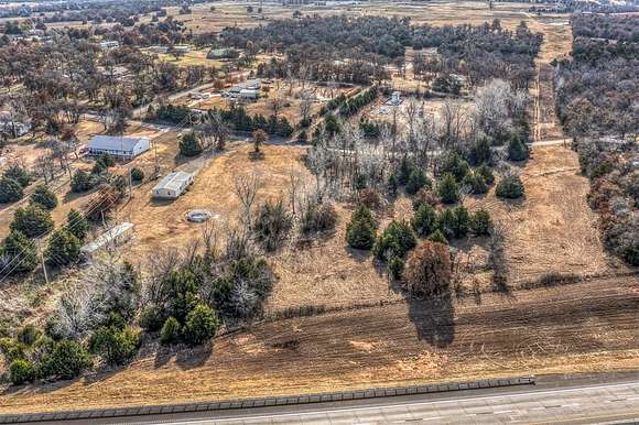 4.8 Acres of Residential Land with Home for Sale in Blanchard, Oklahoma