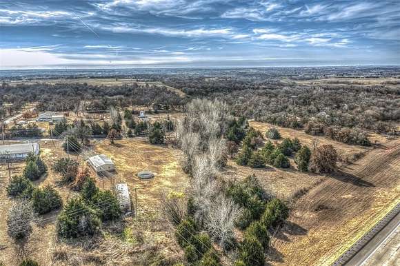 4.8 Acres of Residential Land with Home for Sale in Blanchard, Oklahoma