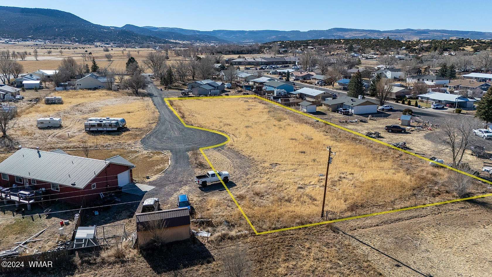 1.03 Acres of Residential Land for Sale in Springerville, Arizona