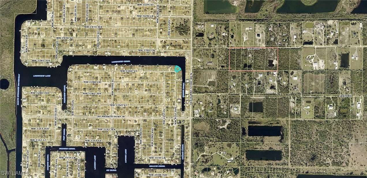 0.308 Acres of Residential Land for Sale in Cape Coral, Florida