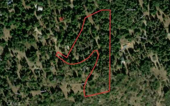 4.58 Acres of Residential Land for Sale in Springville, California