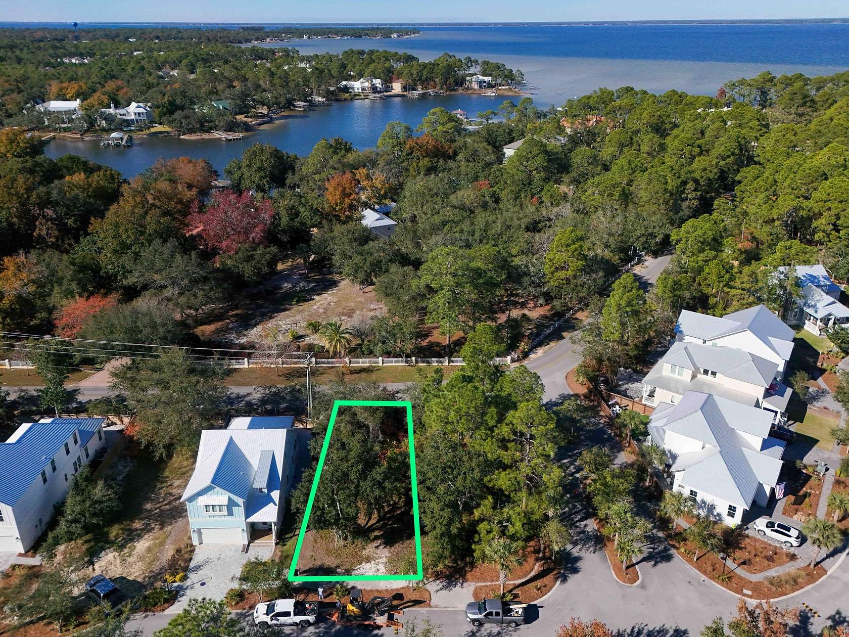 0.1 Acres of Residential Land for Sale in Santa Rosa Beach, Florida