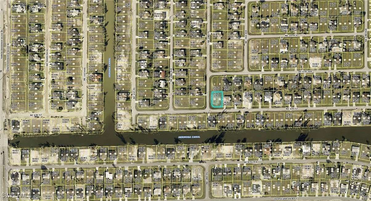 0.241 Acres of Residential Land for Sale in Cape Coral, Florida