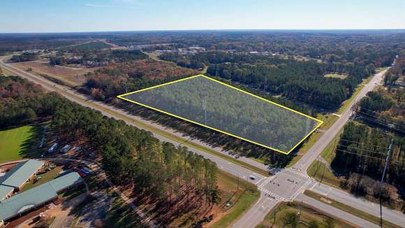 10.02 Acres of Mixed-Use Land for Auction in Sandersville, Georgia