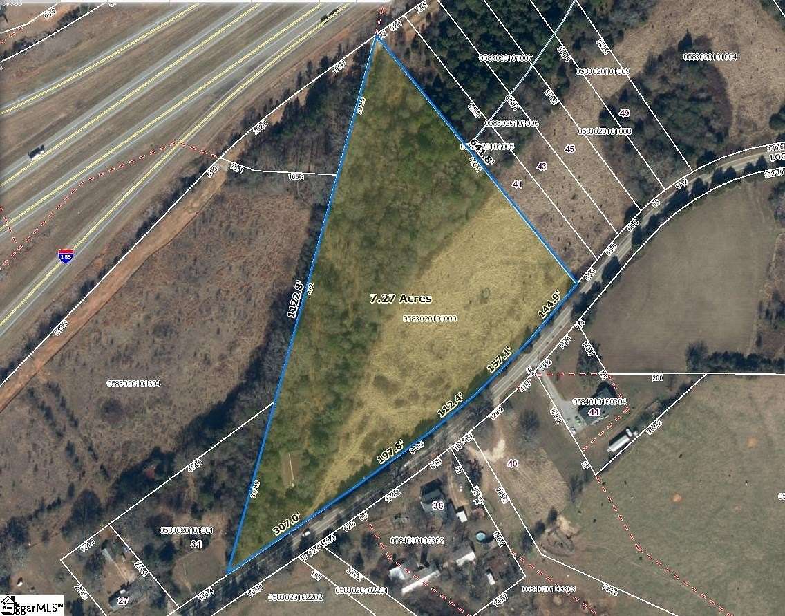 7.74 Acres of Residential Land for Sale in Piedmont, South Carolina