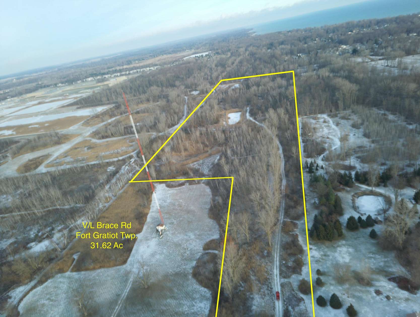 31.62 Acres of Recreational Land for Sale in Lakeport, Michigan