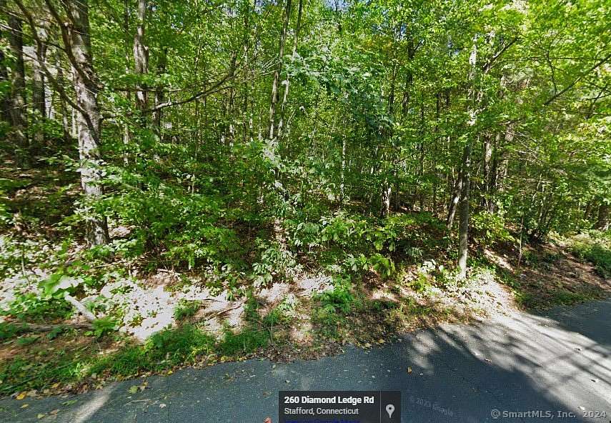 16.37 Acres of Land for Sale in Stafford, Connecticut