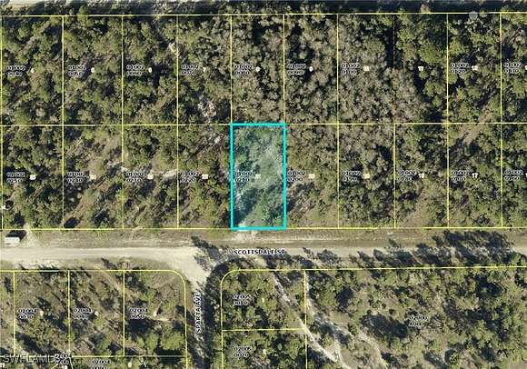 0.278 Acres of Residential Land for Sale in Lehigh Acres, Florida