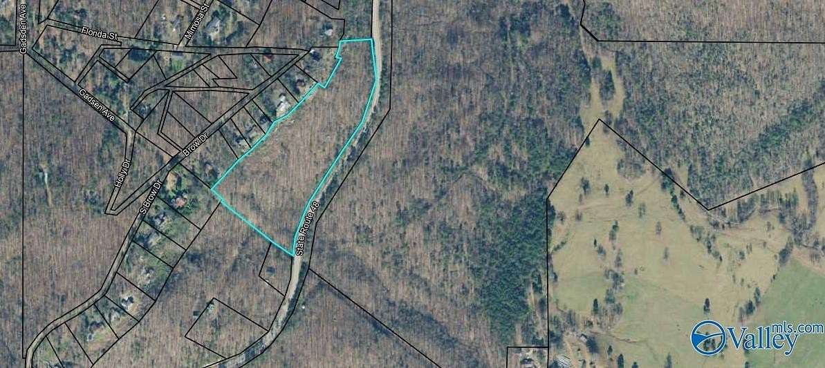 11.86 Acres of Land for Sale in Menlo, Georgia