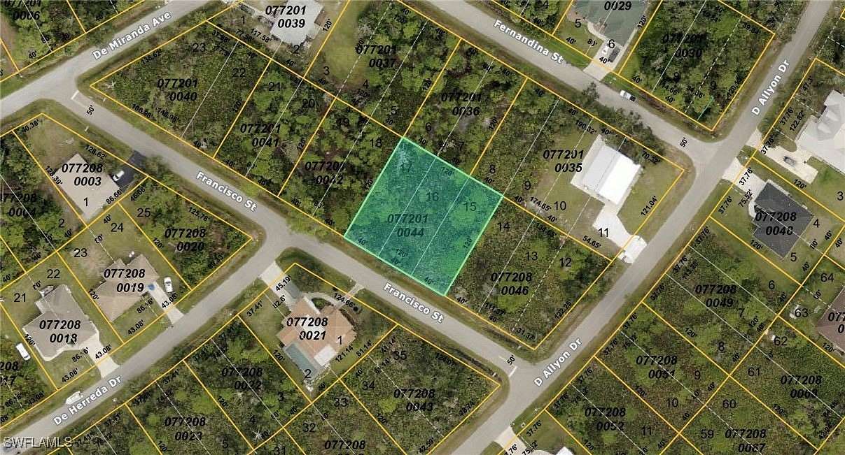 0.33 Acres of Residential Land for Sale in North Port, Florida