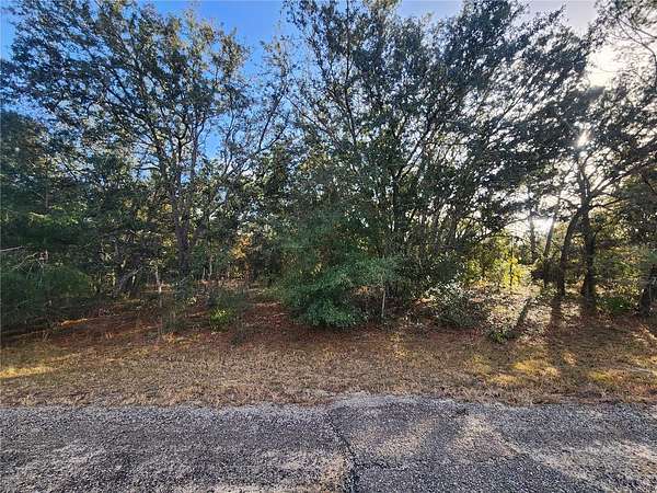 0.26 Acres of Residential Land for Sale in Citrus Springs, Florida
