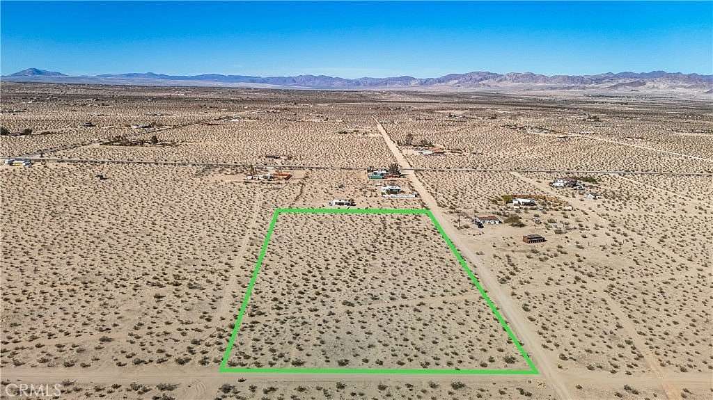 5 Acres of Land for Sale in Twentynine Palms, California