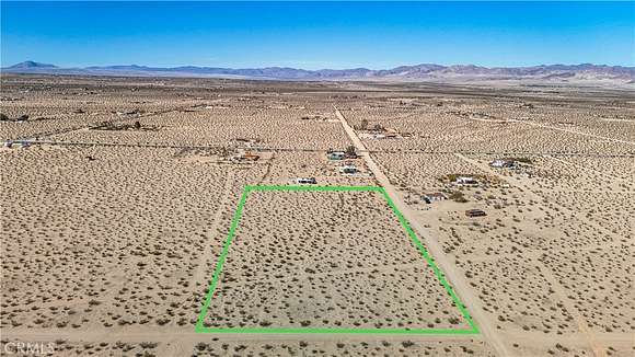 5 Acres of Land for Sale in Twentynine Palms, California