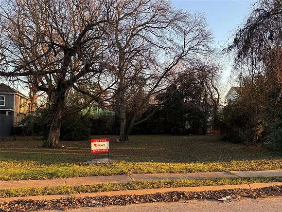 0.056 Acres of Residential Land for Sale in Dallas, Texas