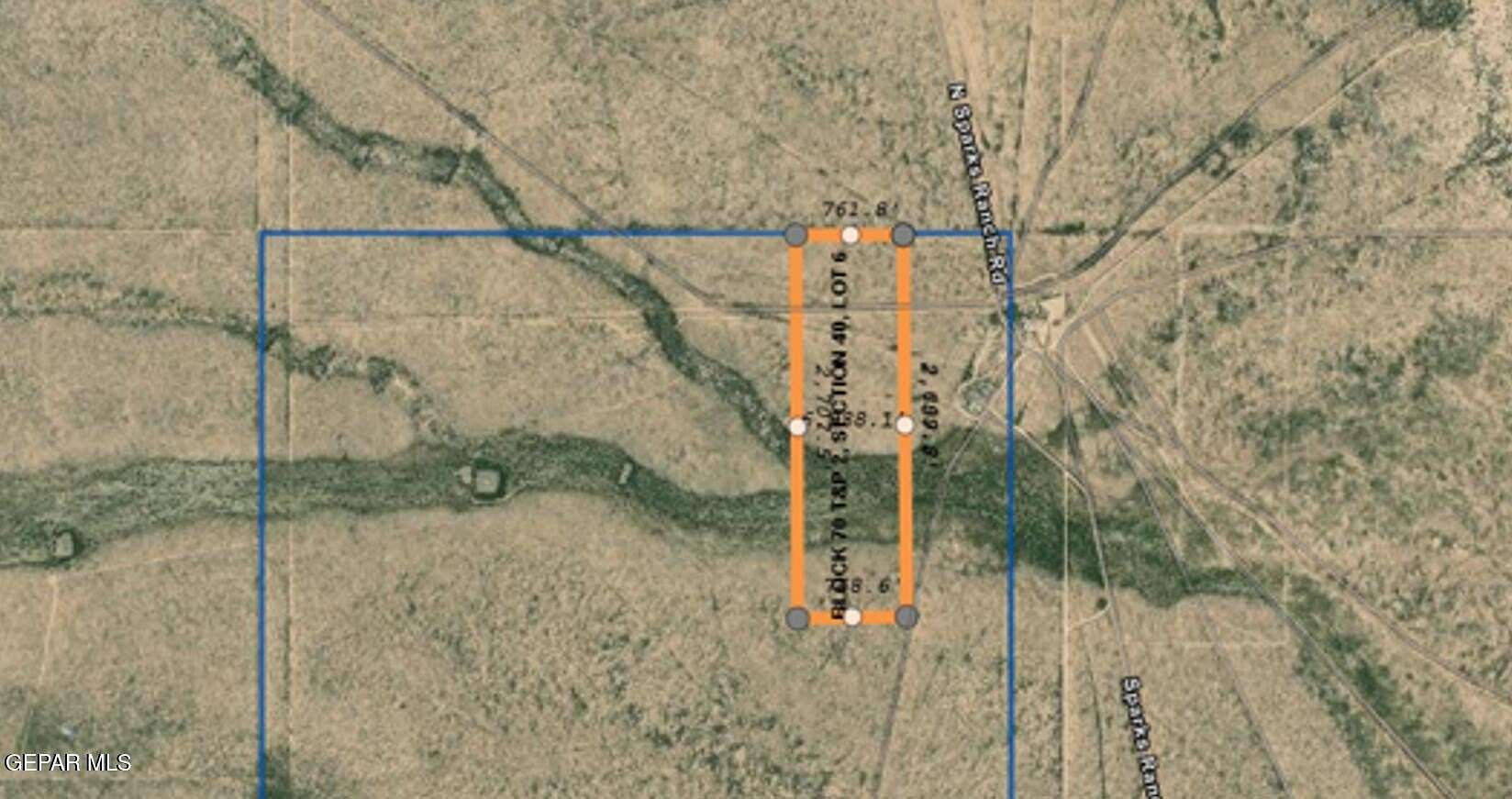 50.72 Acres of Recreational Land for Sale in Dell City, Texas