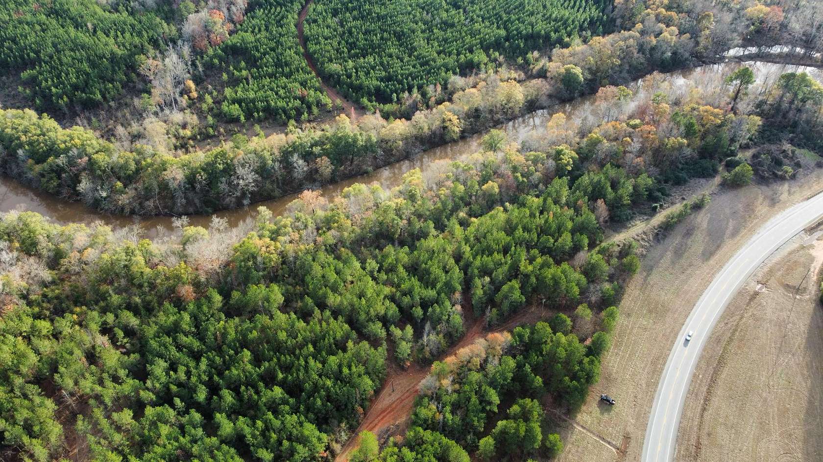 8 Acres of Residential Land for Sale in Camp Hill, Alabama