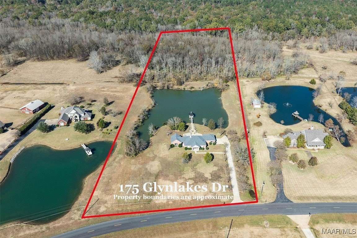 7.79 Acres of Residential Land with Home for Sale in Pike Road, Alabama