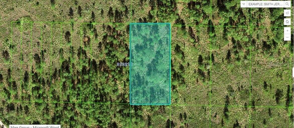 1.26 Acres of Residential Land for Sale in Frostproof, Florida