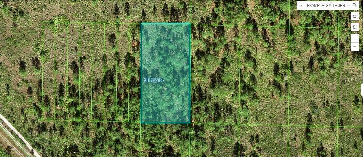 1.26 Acres of Residential Land for Sale in Frostproof, Florida