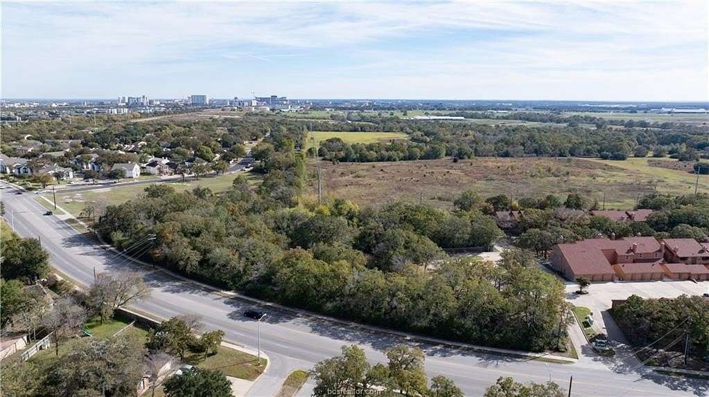 3 Acres of Mixed-Use Land for Sale in Bryan, Texas