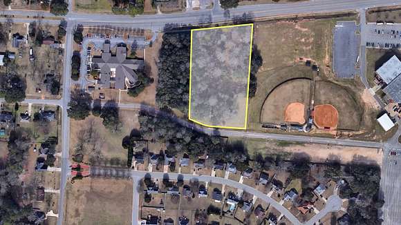 3.29 Acres of Mixed-Use Land for Auction in Leesburg, Georgia