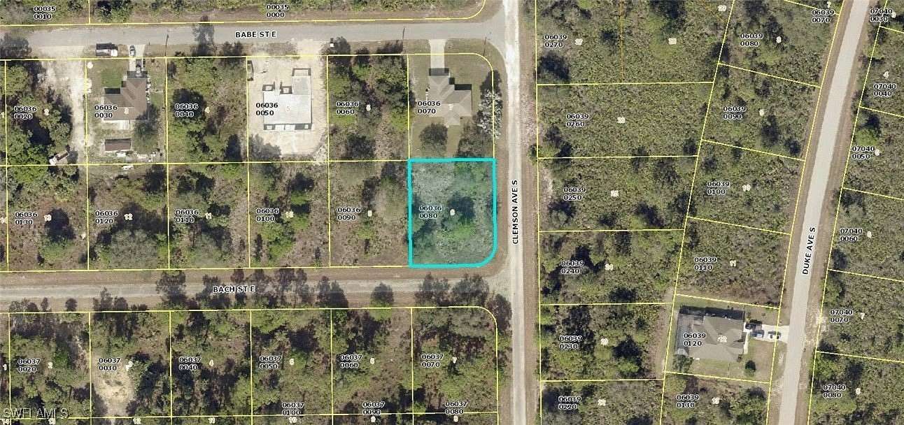 0.28 Acres of Residential Land for Sale in Lehigh Acres, Florida
