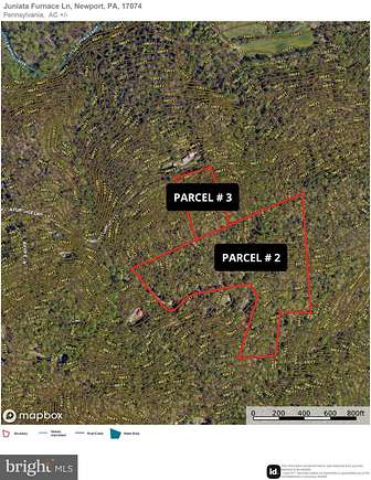 19.3 Acres of Recreational Land for Auction in Newport, Pennsylvania