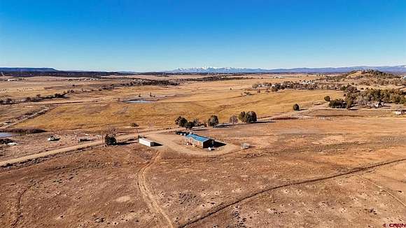 77.314 Acres of Agricultural Land with Home for Sale in Ignacio, Colorado