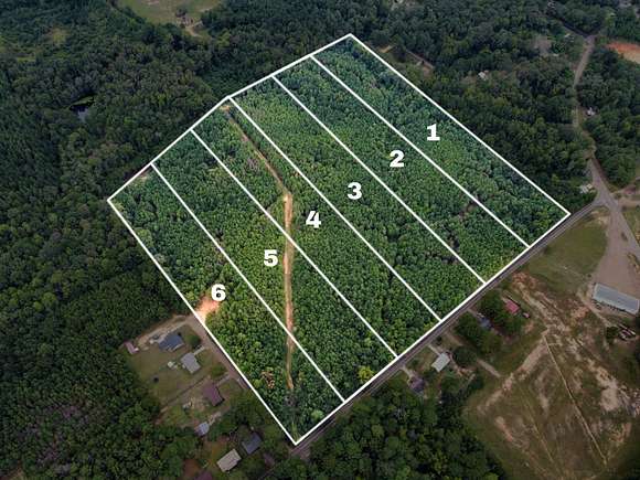 6.7 Acres of Residential Land for Sale in Kosciusko, Mississippi