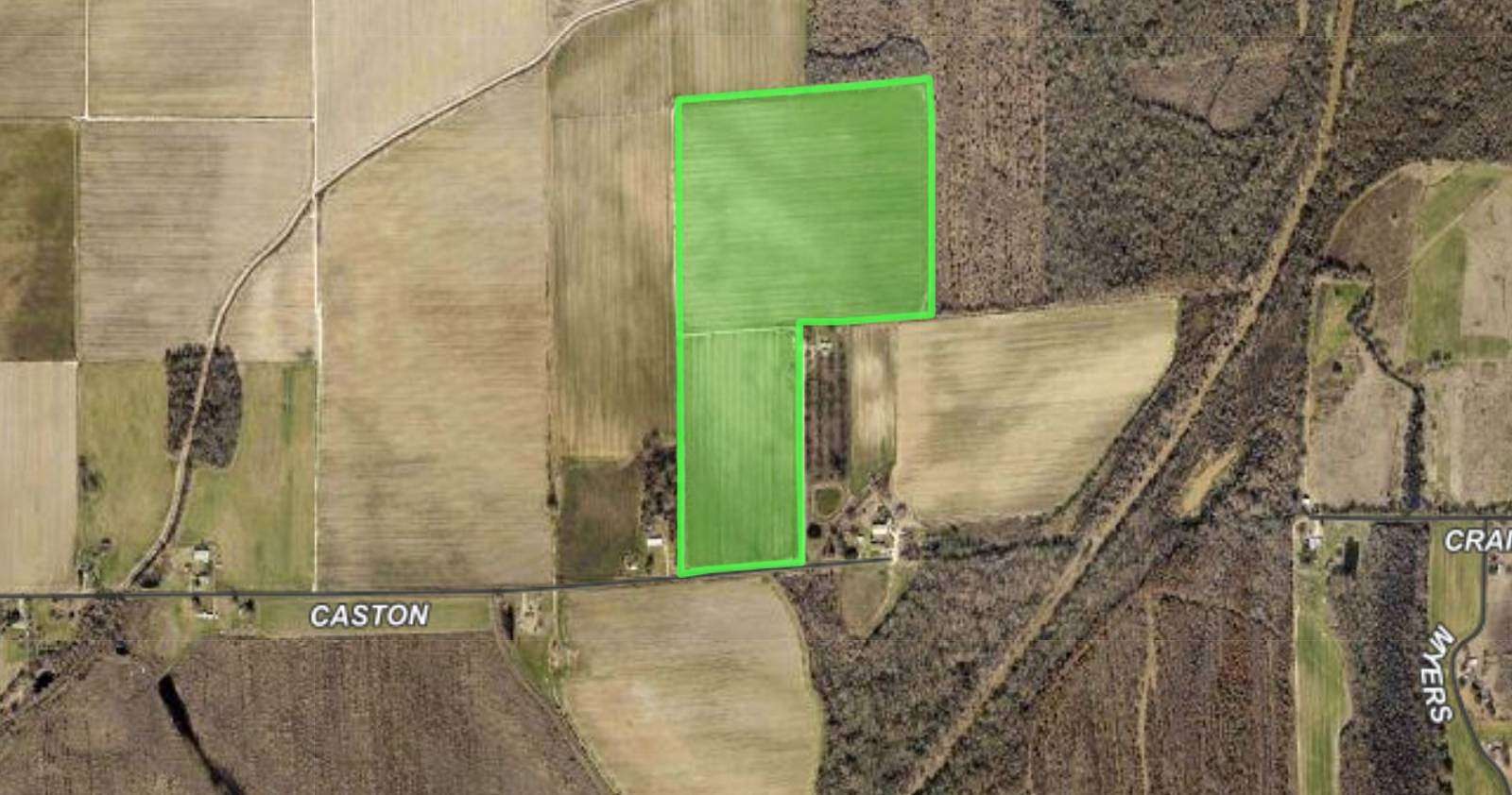 79.4 Acres of Land for Sale in Rayville, Louisiana