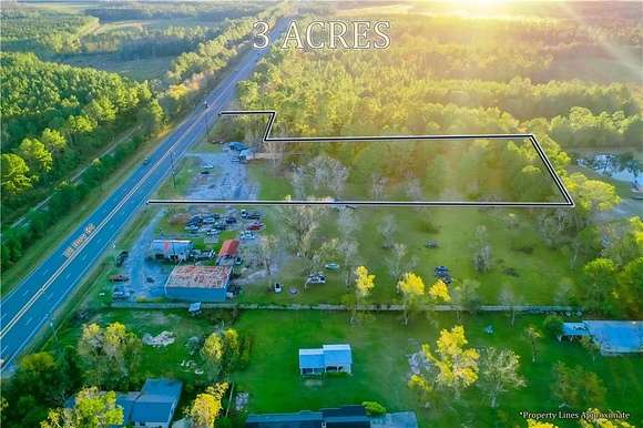 3 Acres of Commercial Land for Sale in Blackshear, Georgia