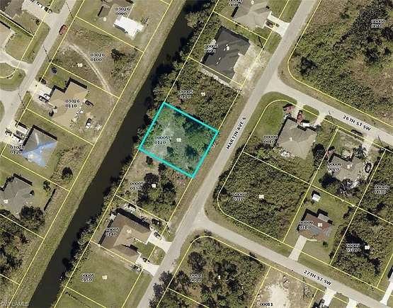 0.268 Acres of Residential Land for Sale in Lehigh Acres, Florida