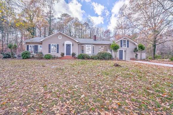 14.24 Acres of Land with Home for Sale in Dalton, Georgia