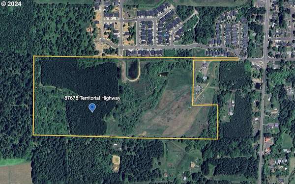 58.2 Acres of Recreational Land & Farm for Sale in Veneta, Oregon
