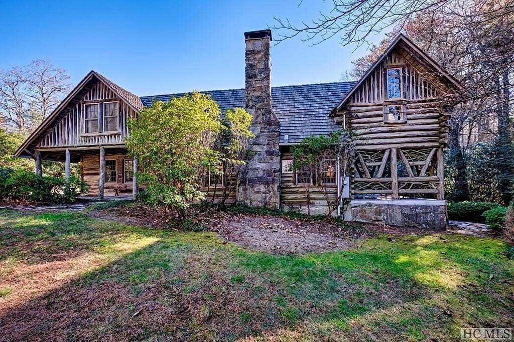 18.4 Acres of Land with Home for Sale in Highlands, North Carolina