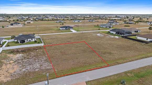 0.24 Acres of Residential Land for Sale in Cape Coral, Florida