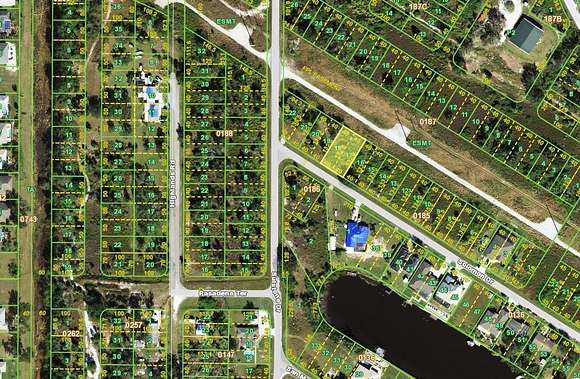 0.24 Acres of Residential Land for Sale in Punta Gorda, Florida