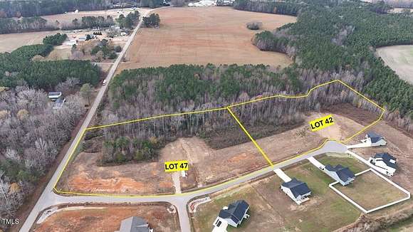 3.51 Acres of Residential Land for Sale in Middlesex, North Carolina