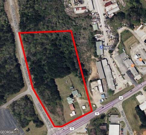 5 Acres of Commercial Land for Sale in LaGrange, Georgia