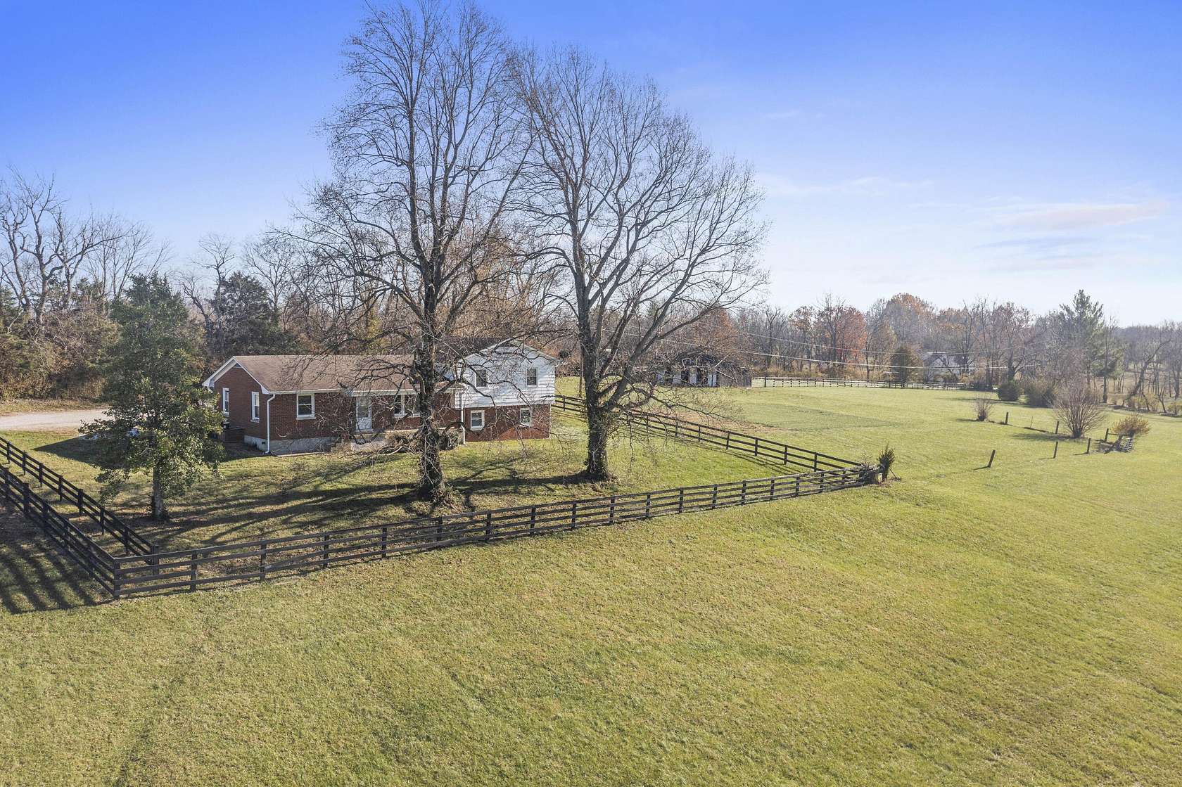 10.16 Acres of Land with Home for Sale in Lexington, Kentucky