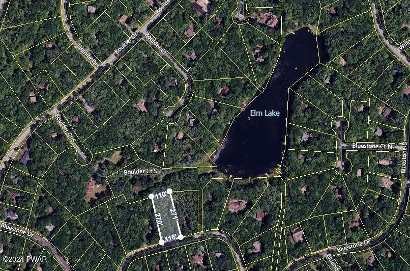 0.68 Acres of Residential Land for Sale in Lords Valley, Pennsylvania